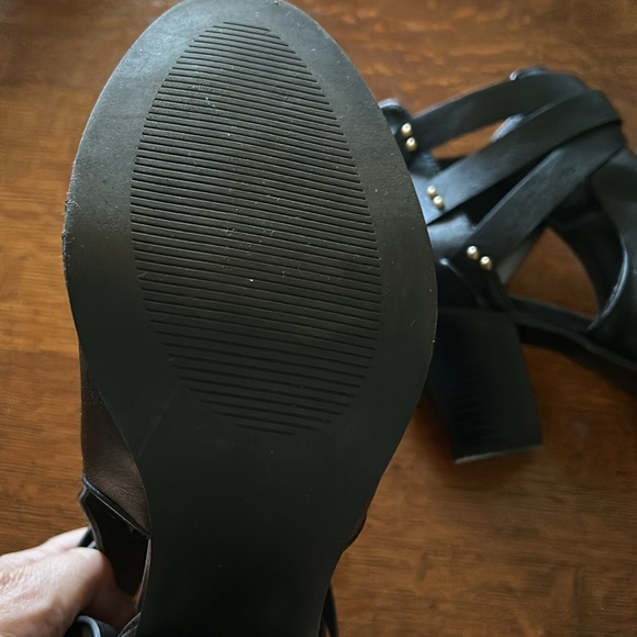 Shoedazzle Black Booties - Picture 8 of 8